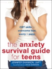 the anxiety survival guide for teens