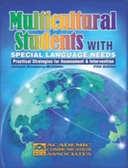 multicultural students with special language needs