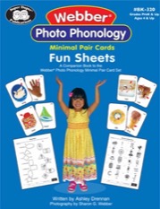 Webber Photo Phonology Minimal Pair Cards Fun Sheets