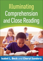 illuminating comprehension and close reading