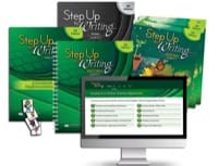 step up to writing grades k-2 classroom set