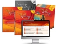 step up to writing grades 3-5 classroom set