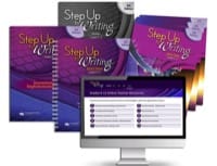 step up to writing grades 9-12 classroom set