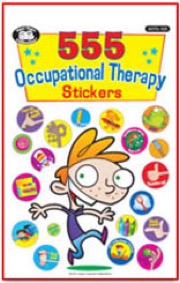 555 Occupational Therapy Stickers