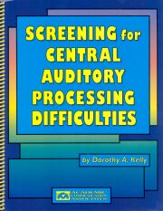 screening for central auditory processing difficulties