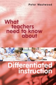 what teachers need to know about differentiated instruction