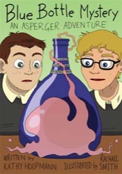 blue bottle mystery - the graphic novel