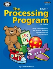 the processing program - level 1