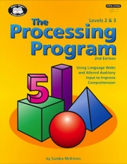 The Processing Program - Level 2 & 3