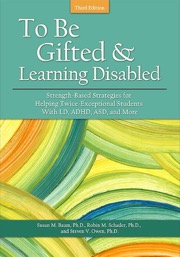 to be gifted and learning disabled