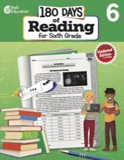 180 days of reading for sixth grade