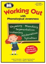 working out with phonological awareness