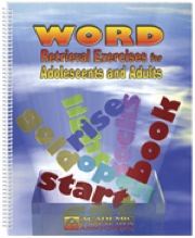 word retrieval exercises for adolescents and adults