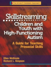 skillstreaming children and youth with high-functioning autism