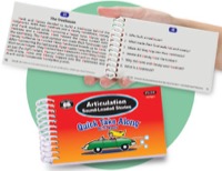 articulation sound-loaded stories quick take along