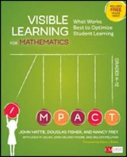 visible learning for mathematics, grades k-12