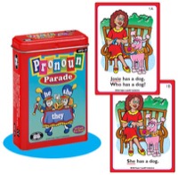 Pronoun Parade Fun Deck