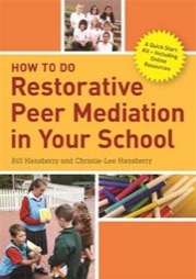 how to do restorative peer mediation in your school