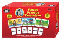 Funzee Pronoun Throwdown