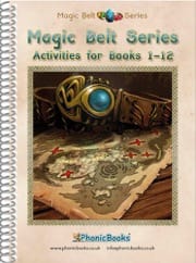 magic belt series workbook