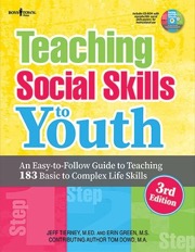 Teaching Social Skills to Youth