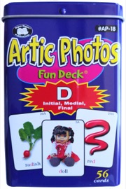 artic photos d fun deck - 1st edition