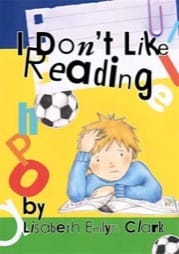 i don't like reading