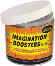 Imagination Boosters In a Jar