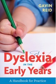 dyslexia in the early years