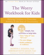 the worry workbook for kids