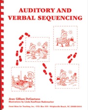 Auditory and Verbal Sequencing