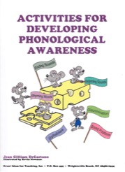 Activities for Developing Phonological Awareness