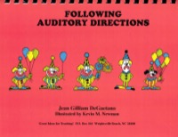 following auditory directions