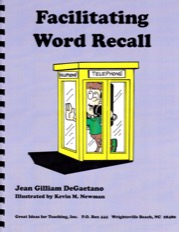 facilitating word recall