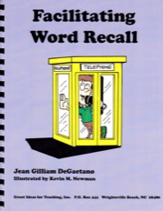 Facilitating Word Recall