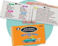 Articulation Phrases & Sentences Quick Take Along Book