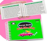 Social Skills Quick Take Along Book