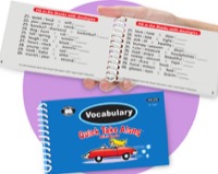 Vocabulary Quick Take Along Book