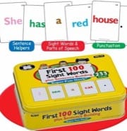 first 100 sight words super fun deck