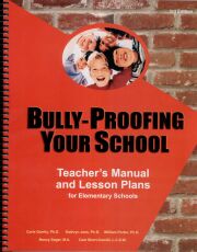 bully proofing your elementary school teacher's manual & lesson plans