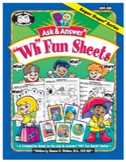 Ask & Answer WH Fun Sheets