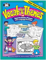 Vocab-u-Themes Book