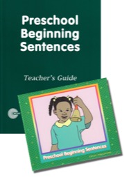 Preschool Beginning Sentences