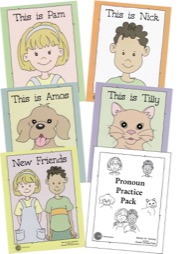 Pronoun Practice Pack