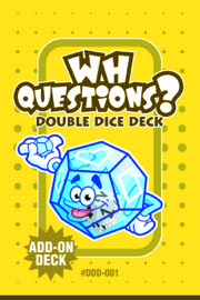 WH Questions Double Dice Deck