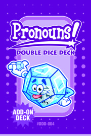 Pronouns Double Dice Deck