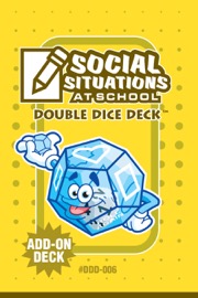 Social Situations At School Double Dice Deck