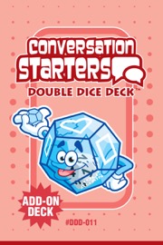 conversation starters double dice deck