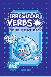 Irregular Verbs Double Dice Deck