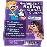 Artic Rolling Cubes Clusters